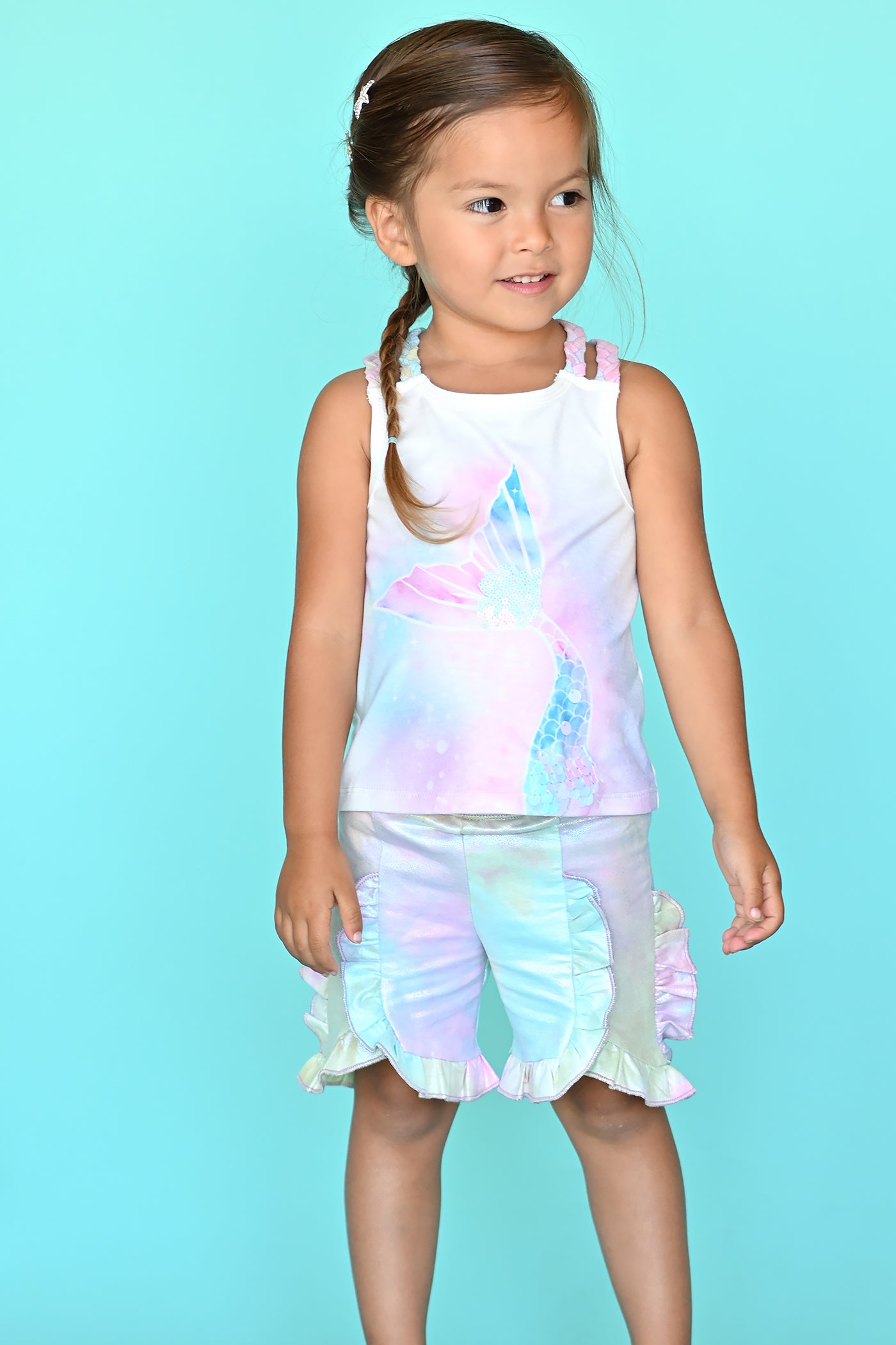 Baby Sara Mermaid Top